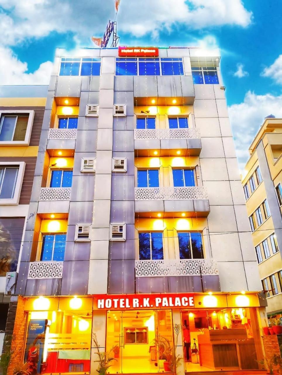 Hotel R K Palace بوبال المظهر الخارجي الصورة